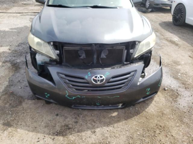 4T1BE46K57U082848 - 2007 TOYOTA CAMRY CE CHARCOAL photo 9