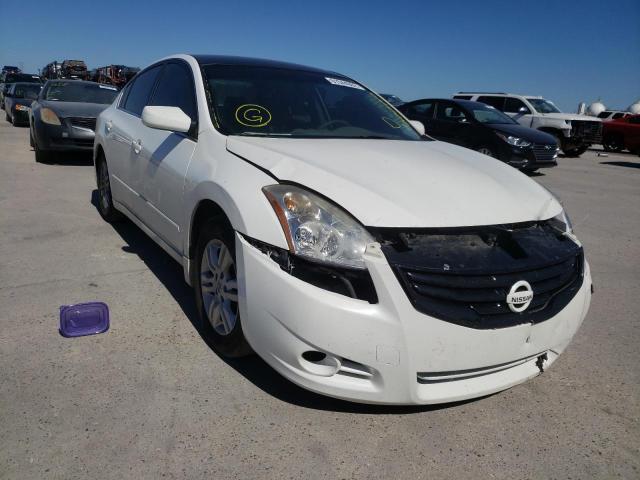 1N4AL2AP8CN557285 - 2012 NISSAN ALTIMA BAS WHITE photo 1