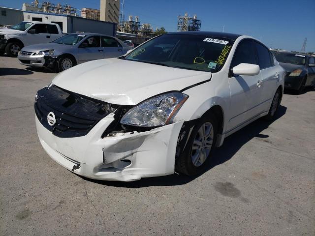 1N4AL2AP8CN557285 - 2012 NISSAN ALTIMA BAS WHITE photo 2