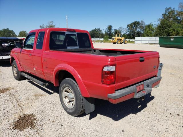 1FTYR14E33PA80457 - 2003 FORD RANGER SUP RED photo 3