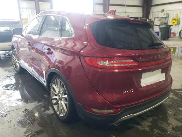 5LMCJ3C95GUJ27764 - 2016 LINCOLN MKC RESERV BURGUNDY photo 3