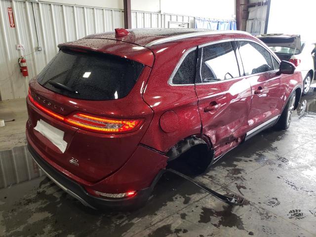 5LMCJ3C95GUJ27764 - 2016 LINCOLN MKC RESERV BURGUNDY photo 9