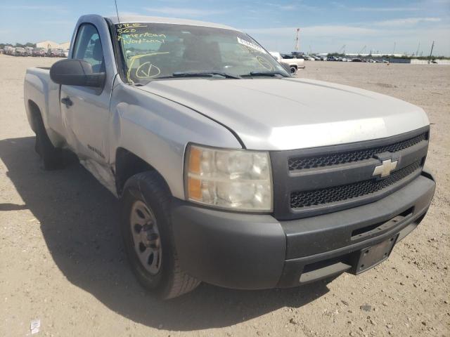 1GCNCPEX3BZ205323 - 2011 CHEVROLET SILVRDO LS SILVER photo 1