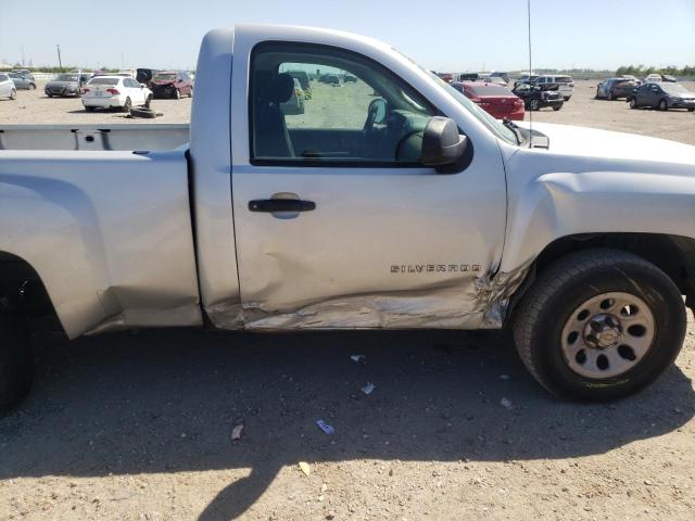 1GCNCPEX3BZ205323 - 2011 CHEVROLET SILVRDO LS SILVER photo 9