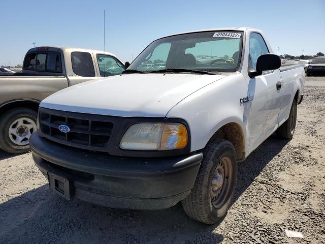 1FTDF17W2VKD11554 - 1997 FORD F150 WHITE photo 2