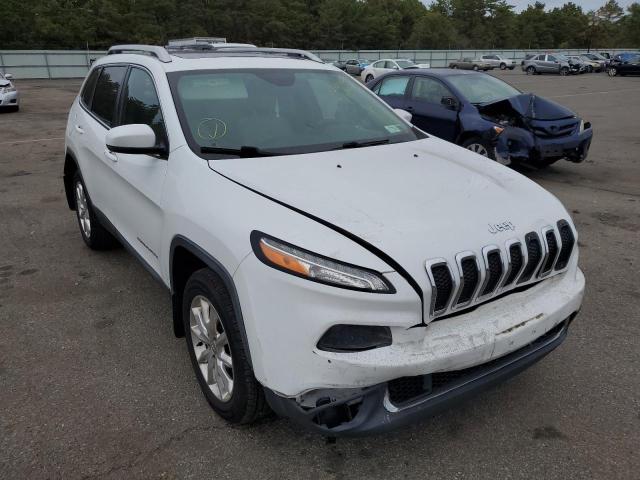 1C4PJMDB4FW654956 - 2015 JEEP CHEROKEE L WHITE photo 1