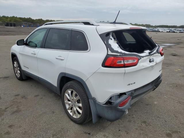 1C4PJMDB4FW654956 - 2015 JEEP CHEROKEE L WHITE photo 3