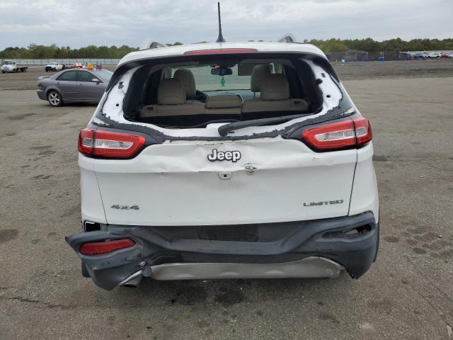 1C4PJMDB4FW654956 - 2015 JEEP CHEROKEE L WHITE photo 9