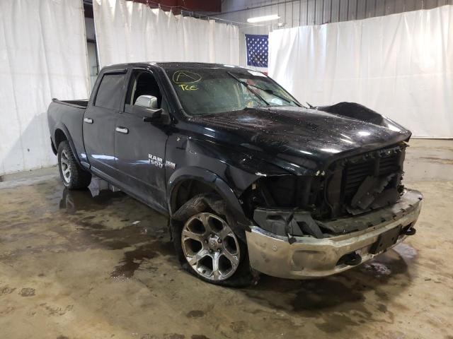 1C6RR7VT4ES146557 - 2014 RAM 1500 LARAM BLACK photo 1