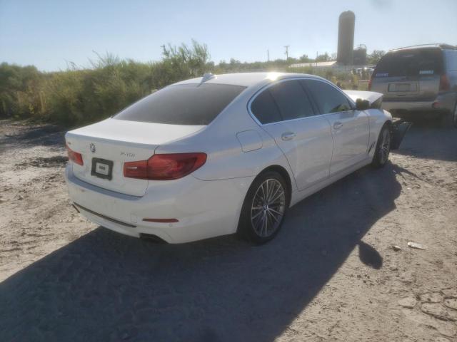 WBAJE7C51JWC57561 - 2018 BMW 540 XI WHITE photo 4