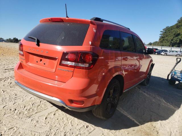 3C4PDCGB1KT778633 - 2019 DODGE JOURNEY CR ORANGE photo 4