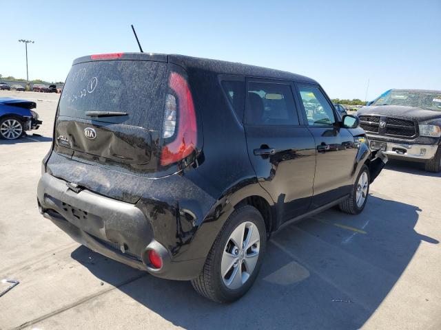 KNDJN2A27E7734635 - 2014 KIA SOUL BLACK photo 4