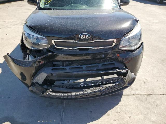 KNDJN2A27E7734635 - 2014 KIA SOUL BLACK photo 9