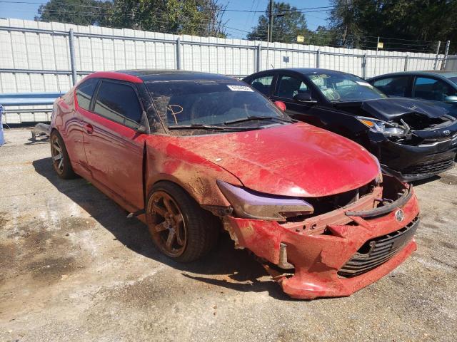 JTKJF5C76FJ007748 - 2015 TOYOTA SCION TC Kırmızı fotoğraf 1