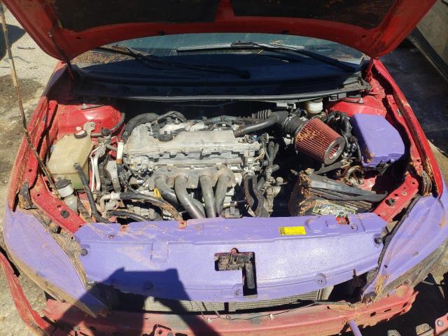 JTKJF5C76FJ007748 - 2015 TOYOTA SCION TC Kırmızı fotoğraf 7