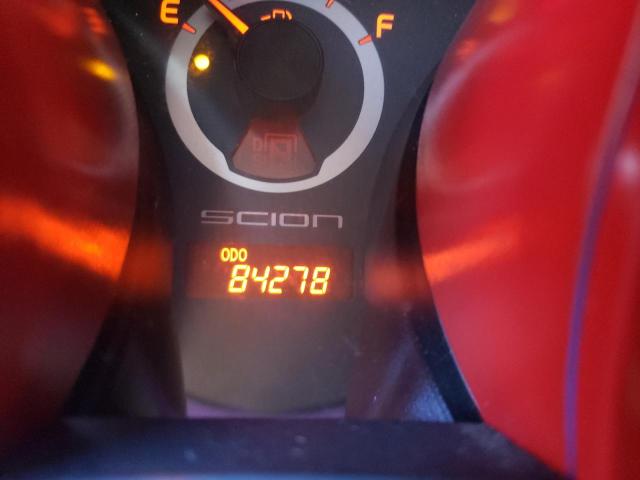 JTKJF5C76FJ007748 - 2015 TOYOTA SCION TC Kırmızı fotoğraf 8