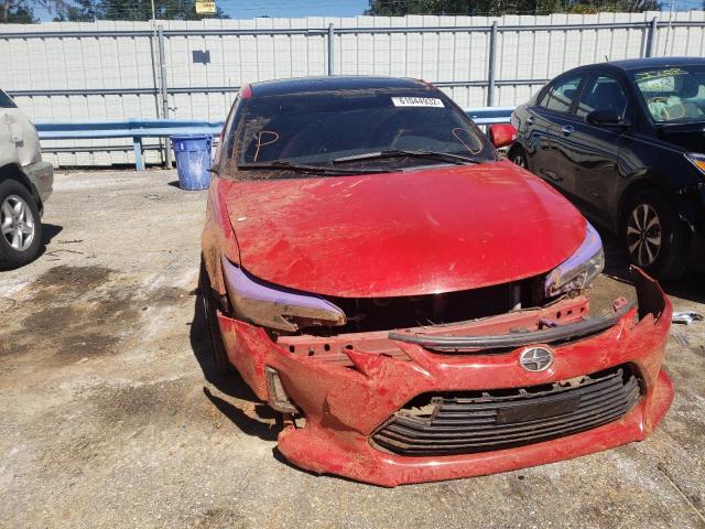 JTKJF5C76FJ007748 - 2015 TOYOTA SCION TC Kırmızı fotoğraf 9