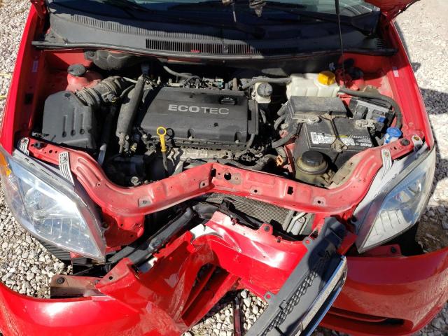 KL1TD56E79B601576 - 2009 CHEVROLET AVEO LS 红色 照片 7