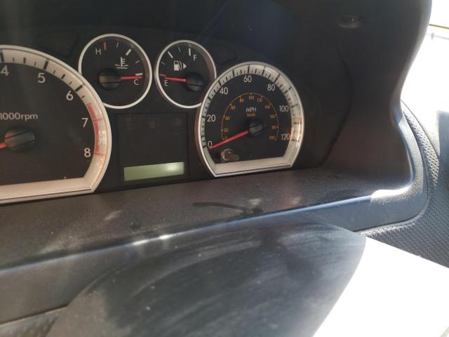 KL1TD56E79B601576 - 2009 CHEVROLET AVEO LS 红色 照片 8