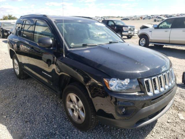 1C4NJCBA6ED508306 - 2014 JEEP COMPASS SP BLACK photo 1