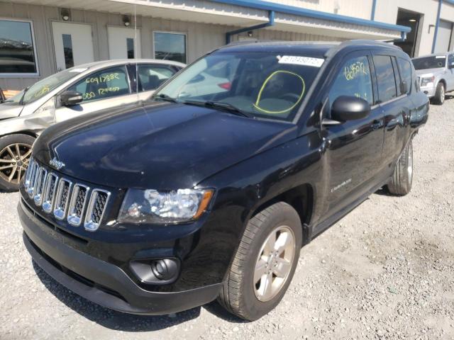 1C4NJCBA6ED508306 - 2014 JEEP COMPASS SP BLACK photo 2