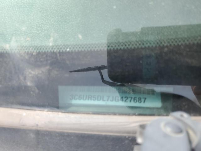 3C6UR5DL7JG427687 - 2018 RAM 2500 SLT 灰色 照片 10