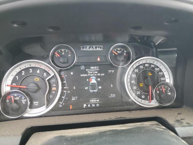 3C6UR5DL7JG427687 - 2018 RAM 2500 SLT 灰色 照片 8