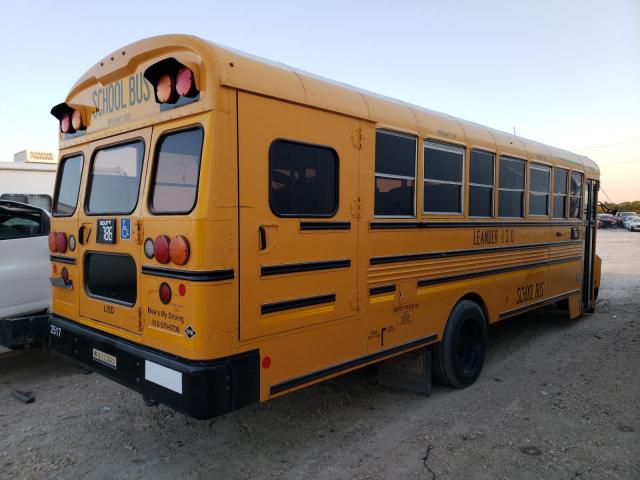 1BAKCCBA4HF335160 - 2017 BLUE BIRD SCHOOL BUS YELLOW photo 4