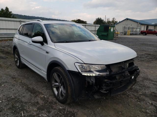 3VV2B7AX0KM032889 - 2019 VOLKSWAGEN TIGUAN SE SILVER photo 1