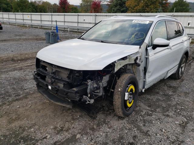 3VV2B7AX0KM032889 - 2019 VOLKSWAGEN TIGUAN SE SILVER photo 9