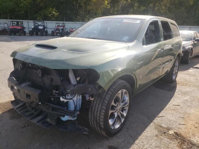 1C4SDJCT4LC118550 - 2020 DODGE DURANGO R/ GREEN photo 2