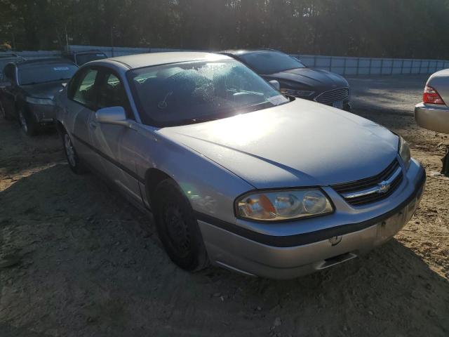 2G1WF52E559250662 - 2005 CHEVROLET IMPALA GRAY photo 1