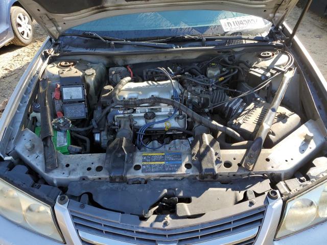 2G1WF52E559250662 - 2005 CHEVROLET IMPALA GRAY photo 7