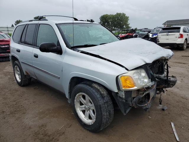 1GKDT13S272230086 - 2007 GMC ENVOY SILVER photo 1