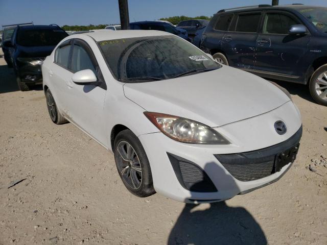 JM1BL1UF9B1393157 - 2011 MAZDA 3 I WHITE photo 1