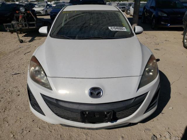 JM1BL1UF9B1393157 - 2011 MAZDA 3 I WHITE photo 9