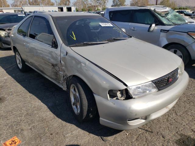 1N4AB42D8WC521647 - 1998 NISSAN 200SX BASE SILVER photo 1