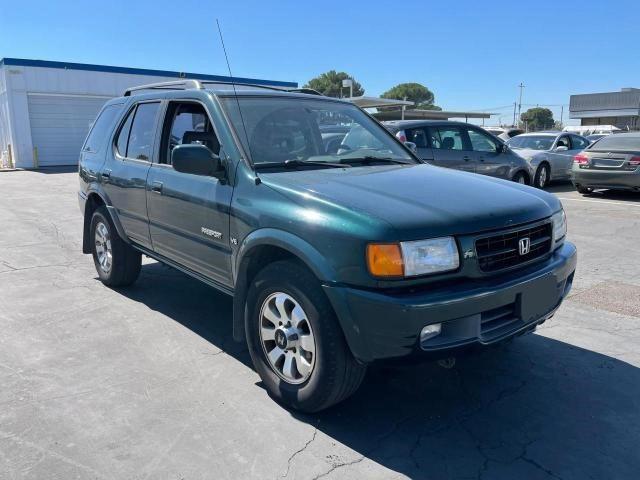 4S6CM58W9X4402399 - 1999 HONDA PASSPORT E 绿色 照片 1