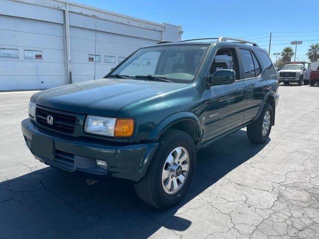 4S6CM58W9X4402399 - 1999 HONDA PASSPORT E 绿色 照片 2