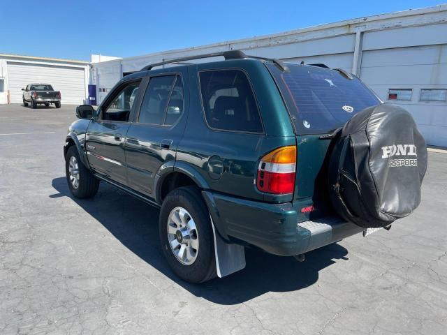 4S6CM58W9X4402399 - 1999 HONDA PASSPORT E 绿色 照片 3