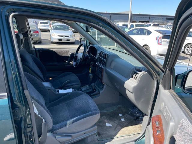 4S6CM58W9X4402399 - 1999 HONDA PASSPORT E 绿色 照片 5