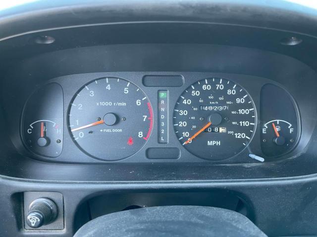 4S6CM58W9X4402399 - 1999 HONDA PASSPORT E 绿色 照片 8