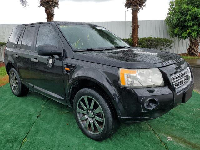 SALFR24N18H073966 - 2008 LAND ROVER LR2 HSE BLACK photo 1