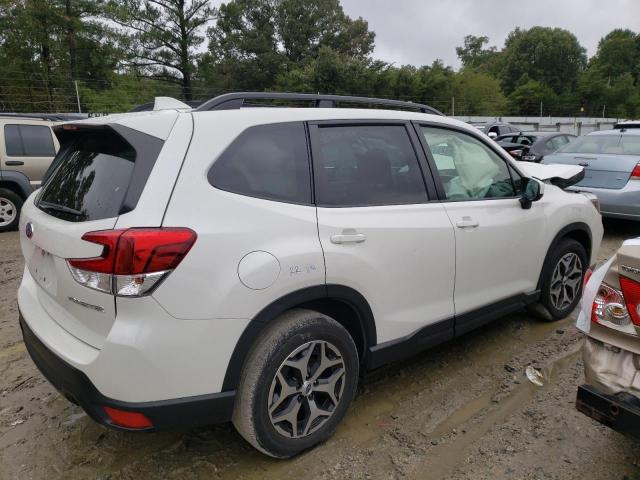 JF2SKAEC9KH515886 - 2019 SUBARU FORESTER P WHITE photo 3