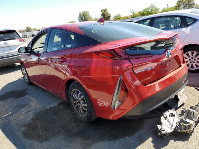 JTDKARFP8H3026208 - 2017 TOYOTA PRIUS PRIM 红色 照片 3