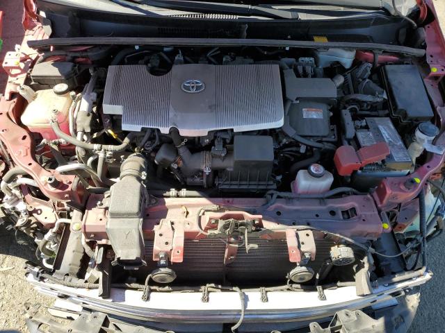 JTDKARFP8H3026208 - 2017 TOYOTA PRIUS PRIM 红色 照片 7