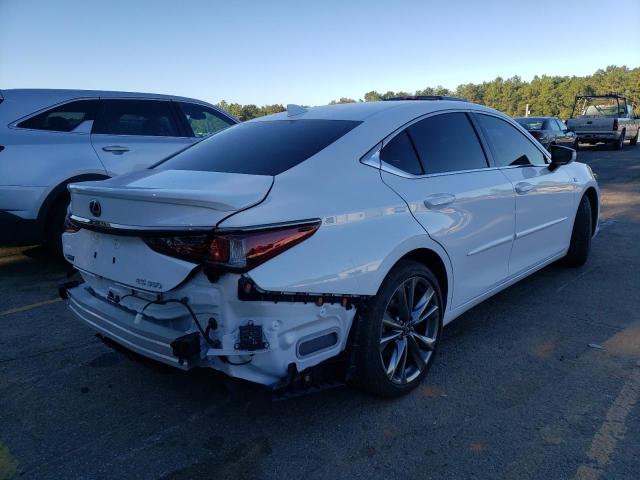 58AGZ1B15MU083377 - 2021 LEXUS ES 350 BAS WHITE photo 4