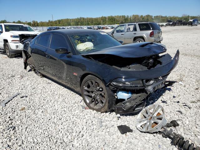 2C3CDXGJ1NH193209 - 2022 DODGE CHARGER SC BLACK photo 1