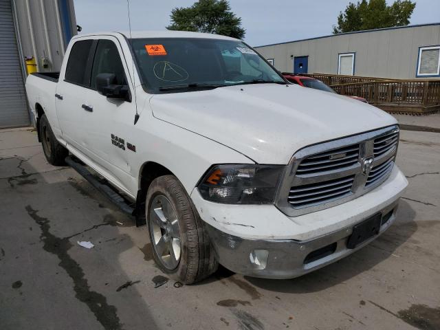 1C6RR7TT9GS157401 - 2016 RAM 1500 SLT WHITE photo 1