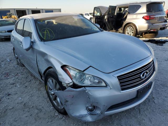 JN1BY1AR8CM391953 - 2012 INFINITI M37 X SILVER photo 1